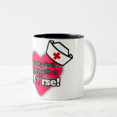 安全第1 ツートーンマグカップ (正面右)