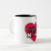 安全第1 ツートーンマグカップ (正面左)