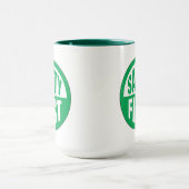 安全第1 マグカップ (中央)