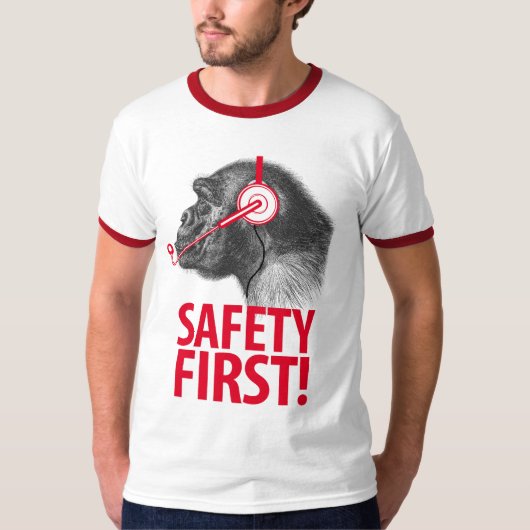 安全第1! Tシャツ (正面)