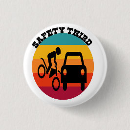 安全第3回7月4日愛国心Tシャツ 缶バッジ