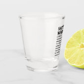 安全管理者 ショットグラス (左)