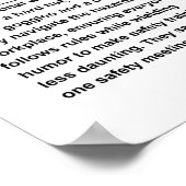 安全管理者 ポスター (角)