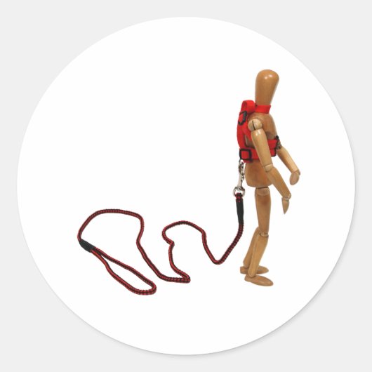 安全線073109 ラウンドシール (正面)