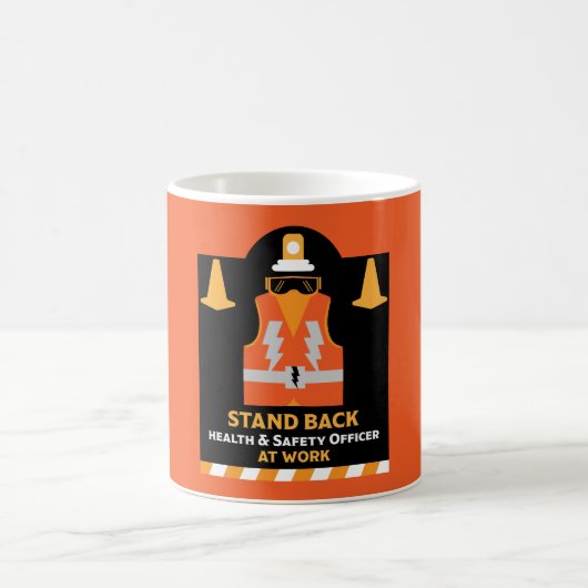 安全衛生責任者 コーヒーマグカップ (中央)