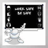 安全衛生 ポスター (正面)