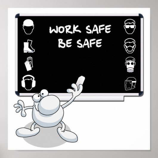 安全衛生 ポスター (正面)