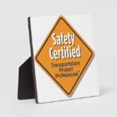 安全認定壁プラーク フォトプラーク (正面)