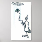 安全距離 ポスター (正面)