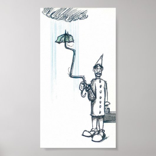 安全距離 ポスター (正面)