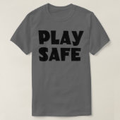 安全遊 Tシャツ (デザイン正面)