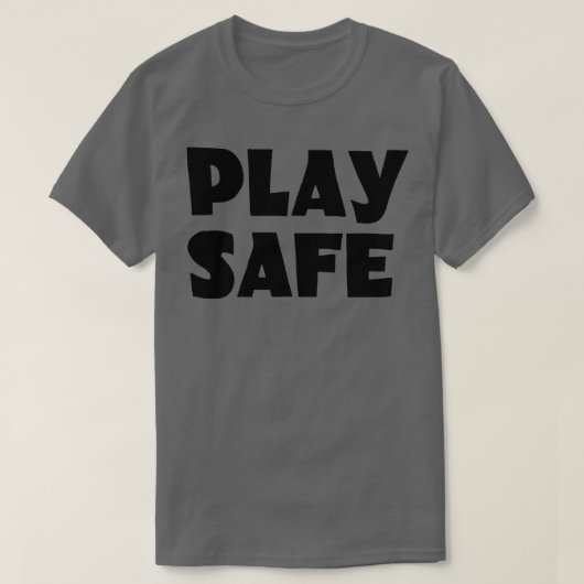安全遊 Tシャツ (デザイン正面)