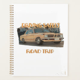 安全運転ロードトリップ手帳 プランナー手帳