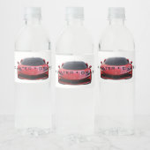 安全運転 水分補給 車 水筒 ラベル (ボトル)