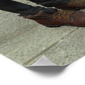 安全違反 – 大きいポスター ポスター (角)