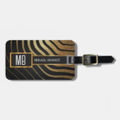 安全頭が切れるで耐久性のある荷札で旅行 ラゲッジタグ (正面横)