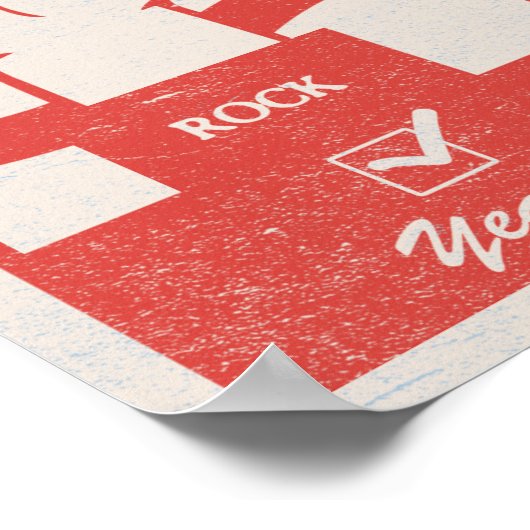 安全4thパロディ ポスター (角)