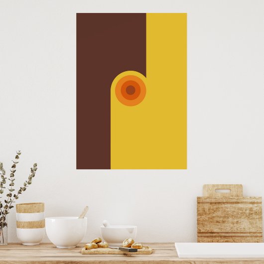 安全 ポスター (キッチン)