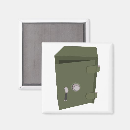 安全 マグネット (正面/裏面)