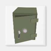 安全 マグネット (正面)