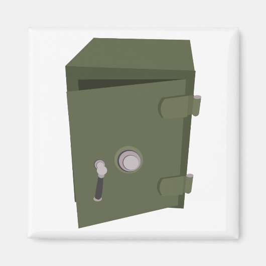 安全 マグネット (正面)