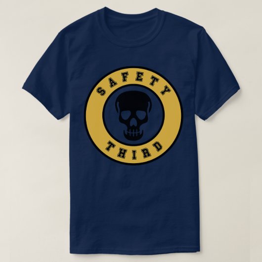 安全（第3回） 20 Tシャツ (デザイン正面)