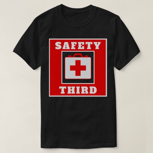 安全(第3回) 44 Tシャツ (デザイン正面)