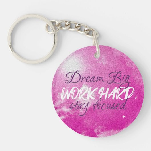 安全Qrコードを使用したキーチェーンの維持 キーホルダー (正面)