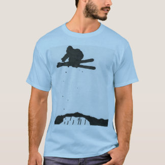 安全sillouette tシャツ