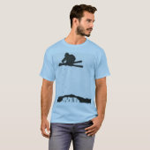 安全sillouette tシャツ (正面フル)