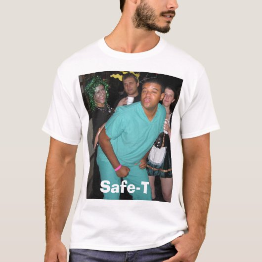 安全T Tシャツ (正面)