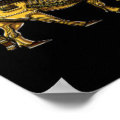 安南城ガーディアンエイリアン古代シュメール人の神 ポスター (角)