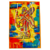 安南木アートワーク抱き枕 ミディアムペーパーバッグ (正面)