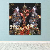 安南木スカウト キャンバスプリント (インサイチュ (ウッドフロア))