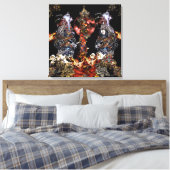 安南木スカウト キャンバスプリント (インサイチュ (寝室))