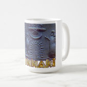 安南木9 コーヒーマグカップ (正面右)