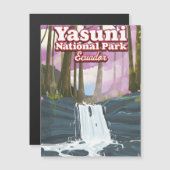 安国国立公園エクアドル (正面/裏面)