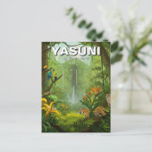 安国国立公園エクアドル ポストカード (スタンド正面)