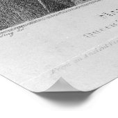 安城のマーガレット ポスター (角)