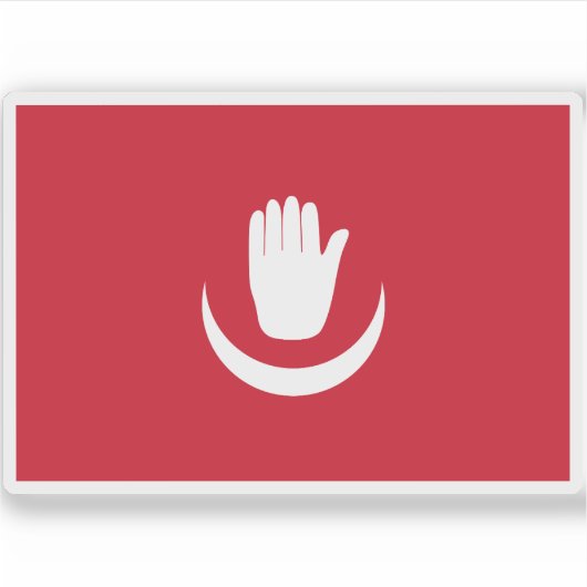 安城庵国旗（1997年～2012年）、アフリカ シール (正面)