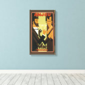 安城 キャンバスプリント (インサイチュ (ウッドフロア))