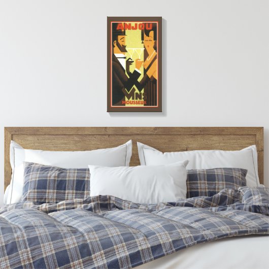 安城 キャンバスプリント (インサイチュ (寝室))