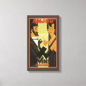 安城 キャンバスプリント (正面)