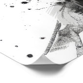 安奈沢井女侍ポートレートポスター ポスター (角)