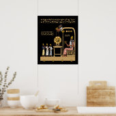 安奴奈木 ポスター (キッチン)