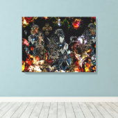 安奴来(Legion) キャンバスプリント (インサイチュ (ウッドフロア))