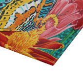 安定させた蝶I カッティングボード (角)