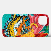 安定させた蝶I Case-Mate iPhoneケース (裏面 (横))