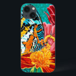 安定させた蝶I iPhone 13ケース<br><div class="desc">蝶及び昆虫</div>