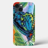 安定させた蝶II Case-Mate iPhoneケース (裏面)